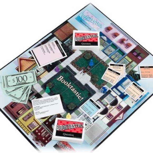 2004 Booktastic! Board Game - Modern Best Selling Fiction Edition new - Picture 7 of 8